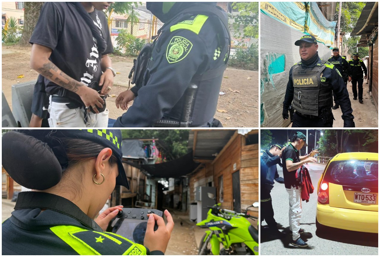 Balance de Policía de Ibagué: 7 capturas y 93 comparendos por porte de armas cortopunzantes y riñas 4