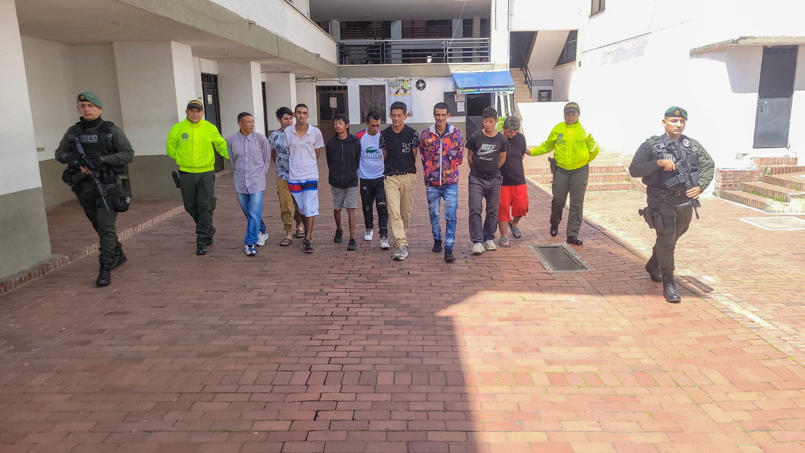 Policía de Ibagué desarticula banda delincuencial conocida como 'la bodega' 4