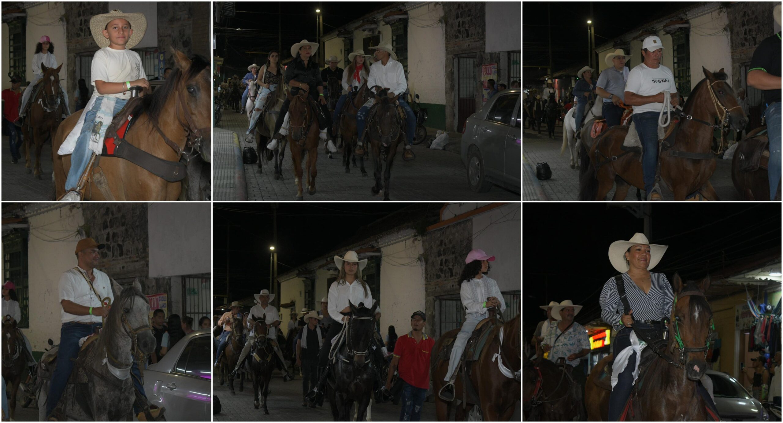 Cabalgata se tomó calles de Mariquita, en medio de realización de Feria equina grado A 9
