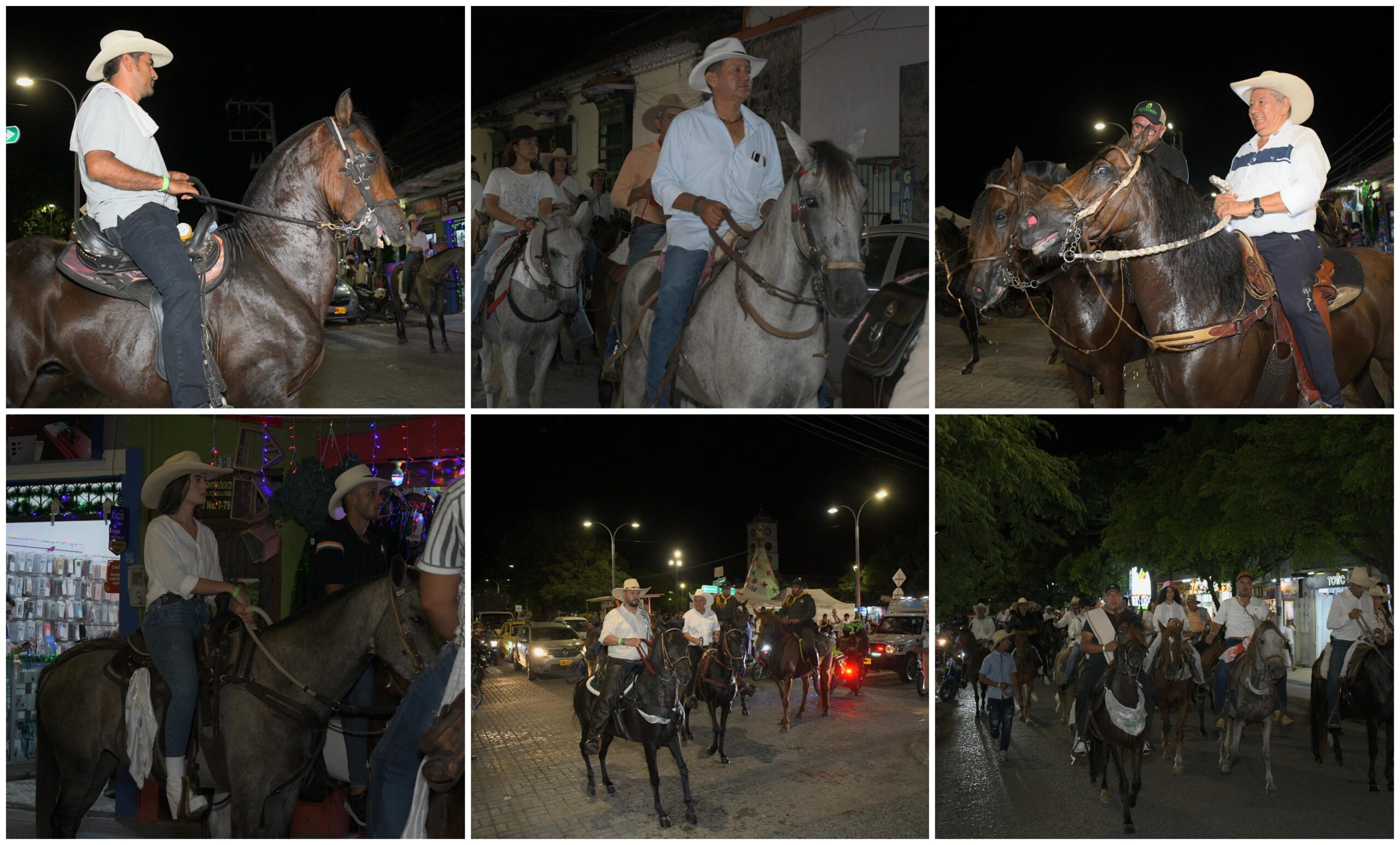 Cabalgata se tomó calles de Mariquita, en medio de realización de Feria equina grado A 8