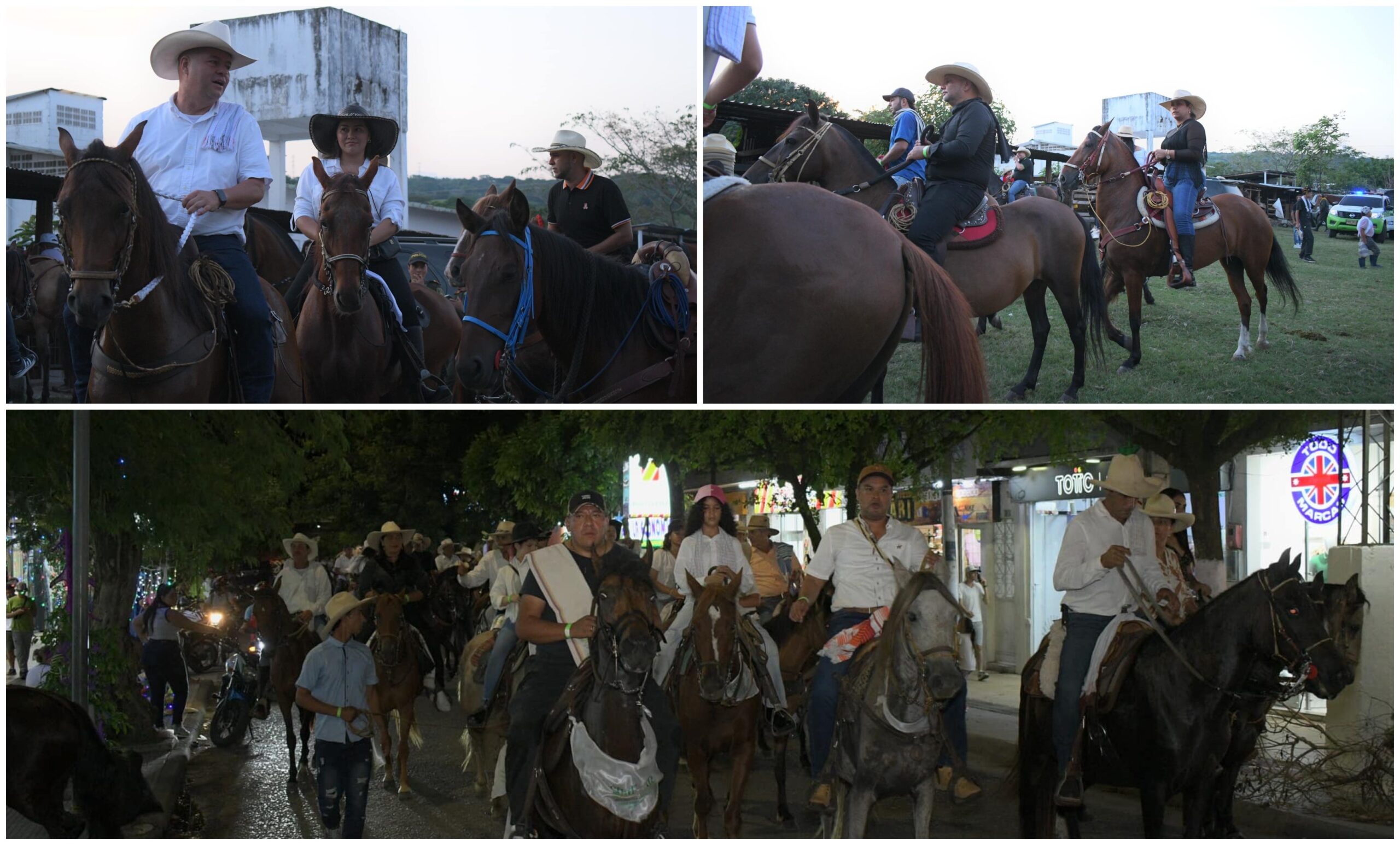 Cabalgata se tomó calles de Mariquita, en medio de realización de Feria equina grado A 10