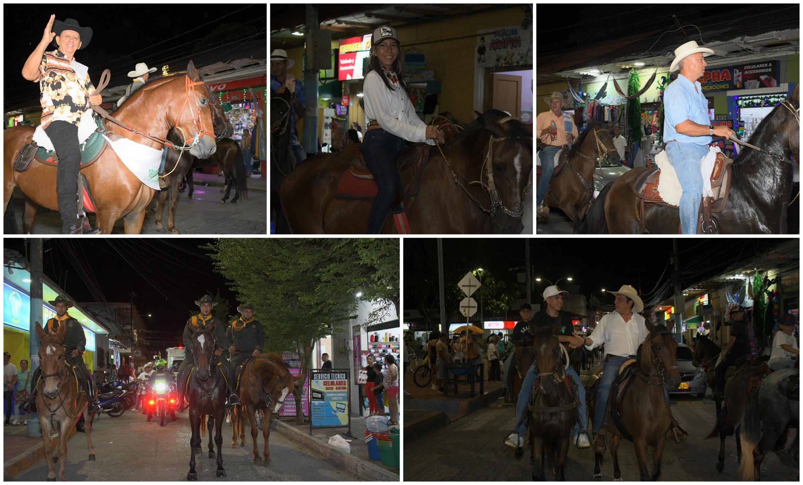 Cabalgata se tomó calles de Mariquita, en medio de realización de Feria equina grado A 7