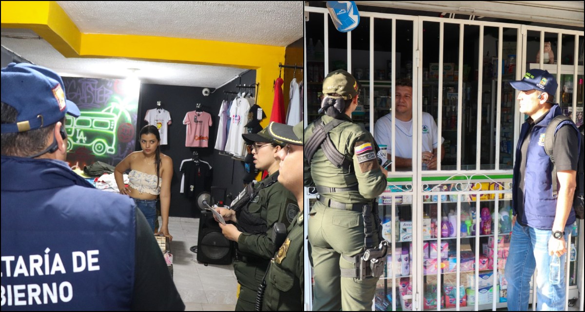 Modelia, Protecho, Chico y Nazaret fueron visitados en campaña de sensibilización contra la extorsión 1