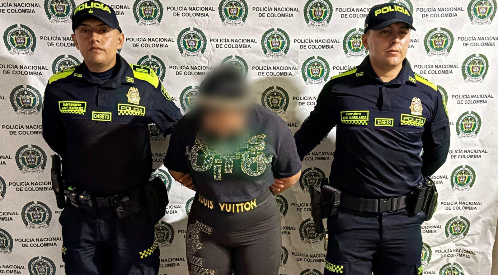 Policía en Espinal capturó a mujer requerida por fraude procesal 1