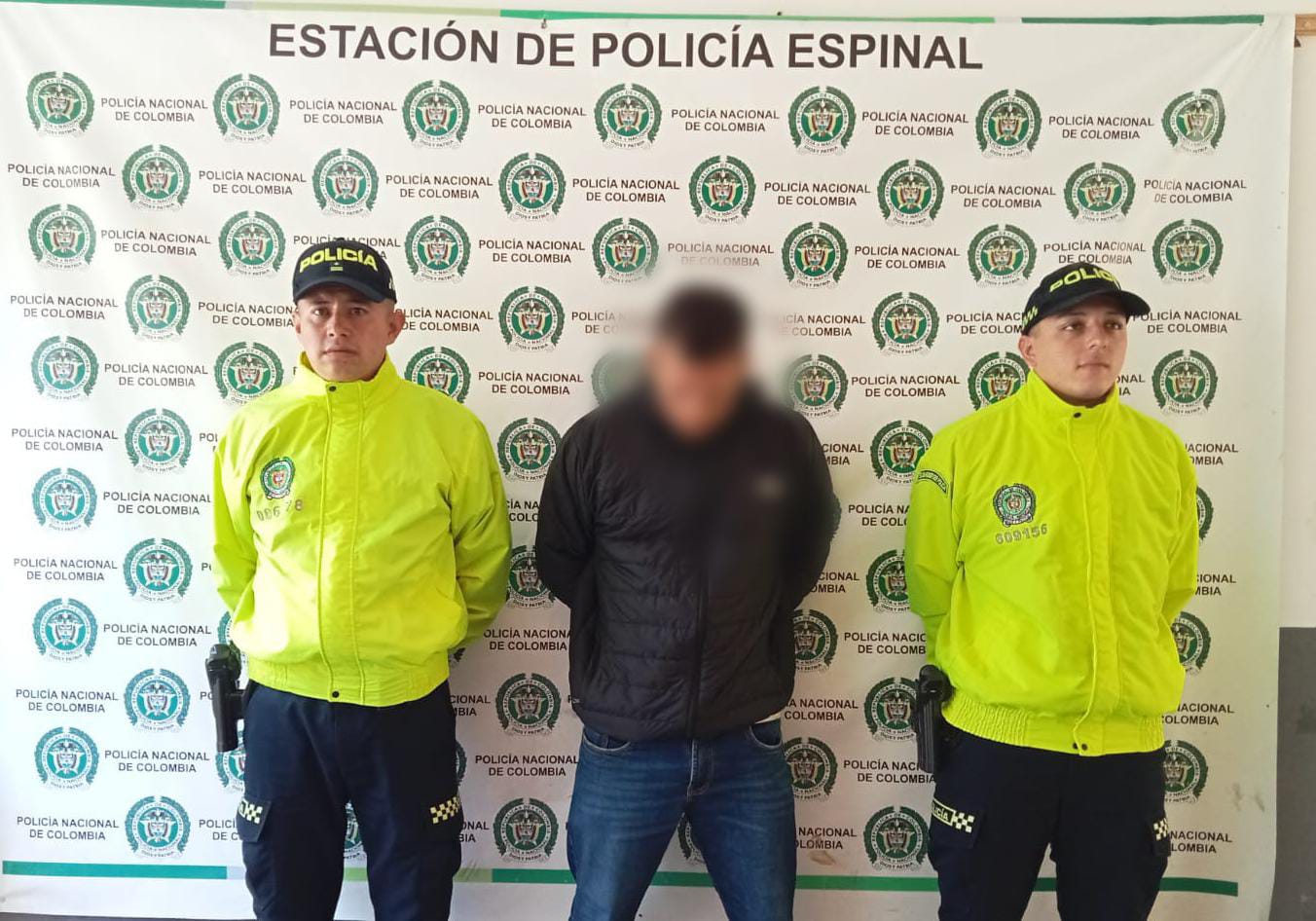 Capturan a alias 'Luis' en Espinal, requerido por porte ilegal de armas en Ibagué 1