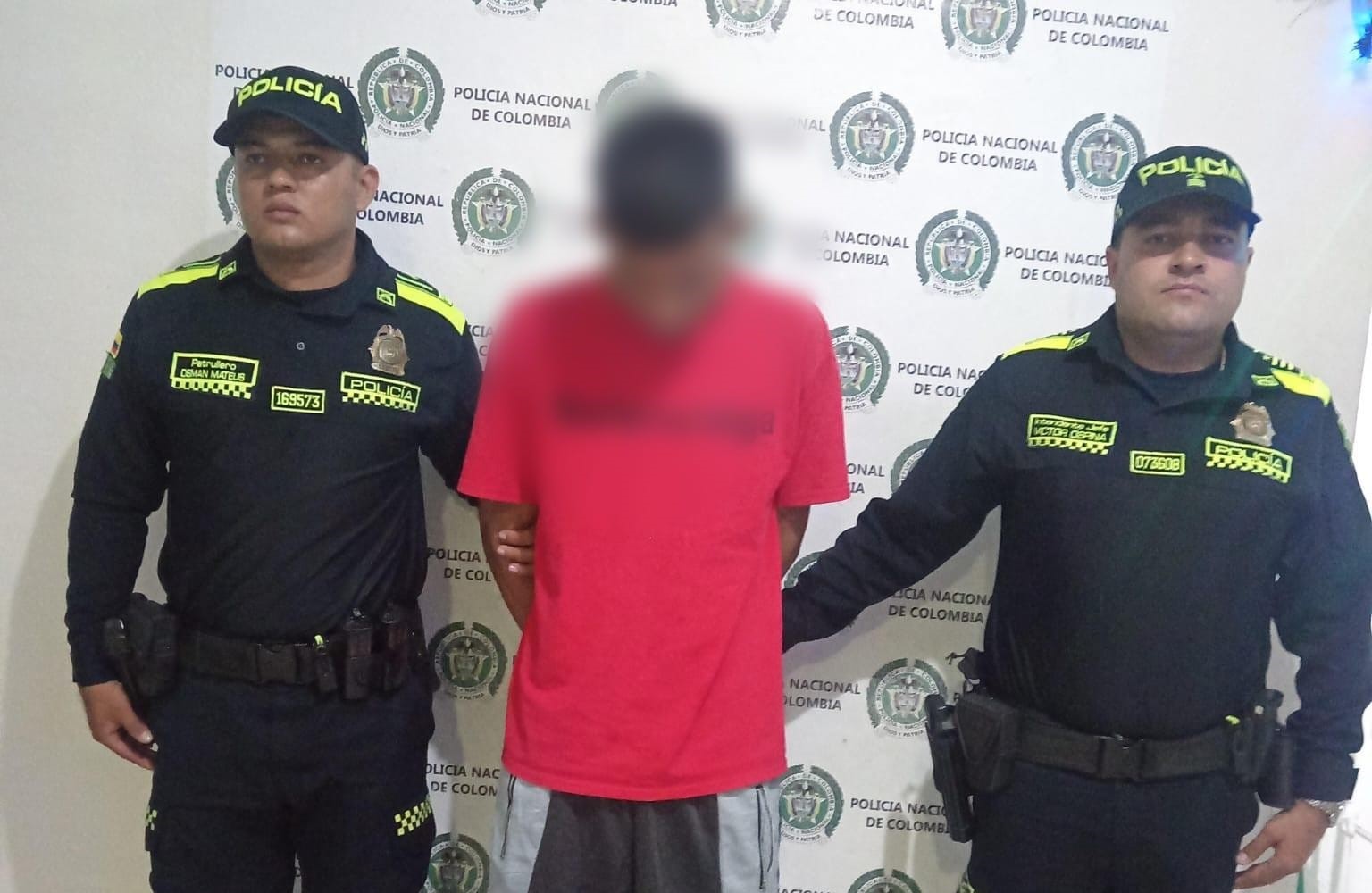 Para cumplir condena por hurto calificado y agravado fue capturado un hombre en la comuna 11 de Ibagué 1