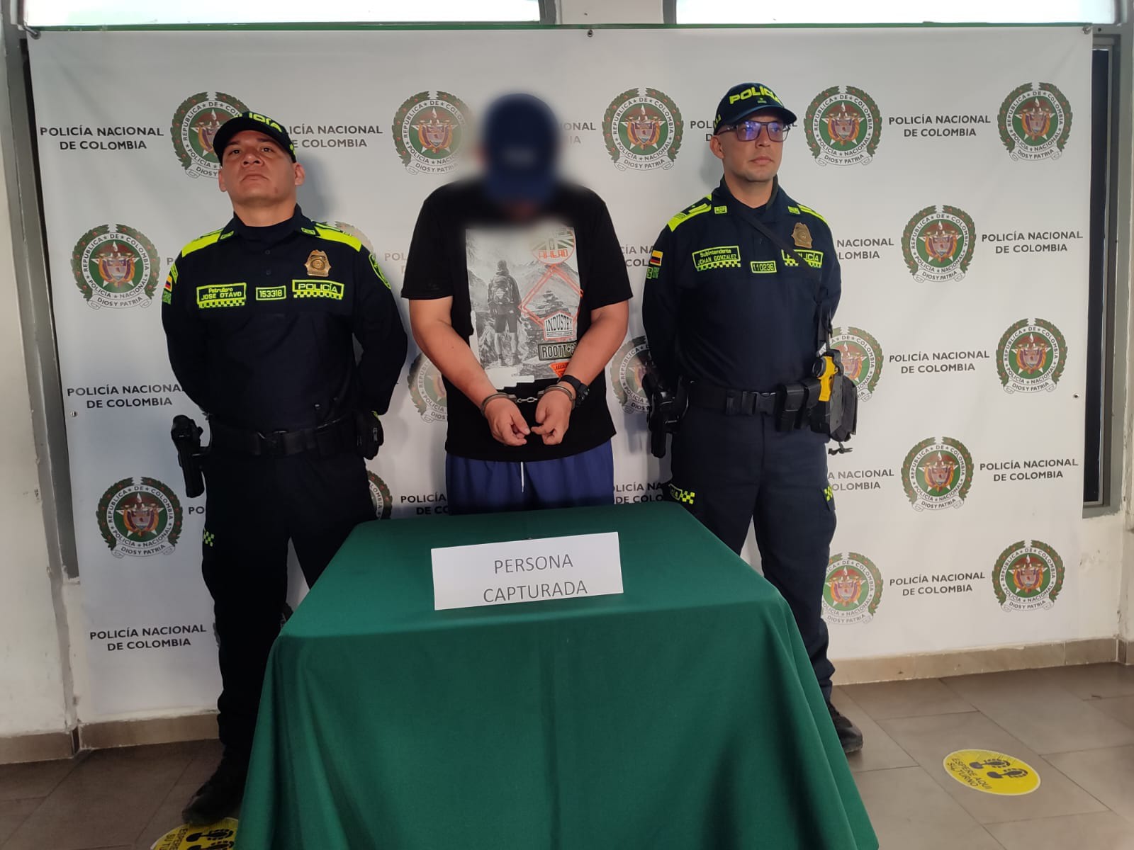 En Guamo capturan en flagrancia a hombre por violencia intrafamiliar: Policía lo encontró golpeando a su pareja 1