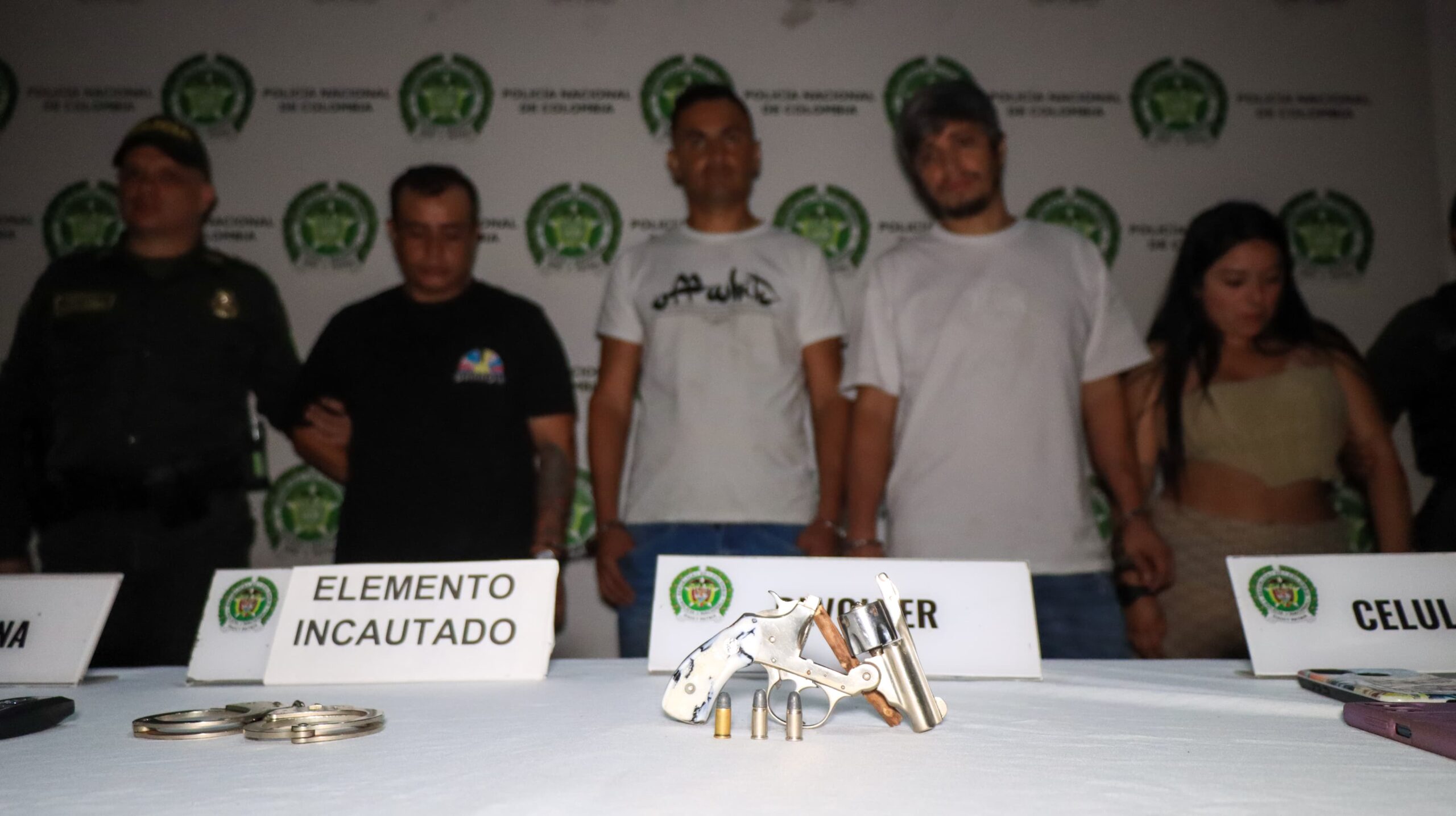 Policía de Ibagué frustra secuestro de un hombre y captura a cuatro presuntos responsables 3