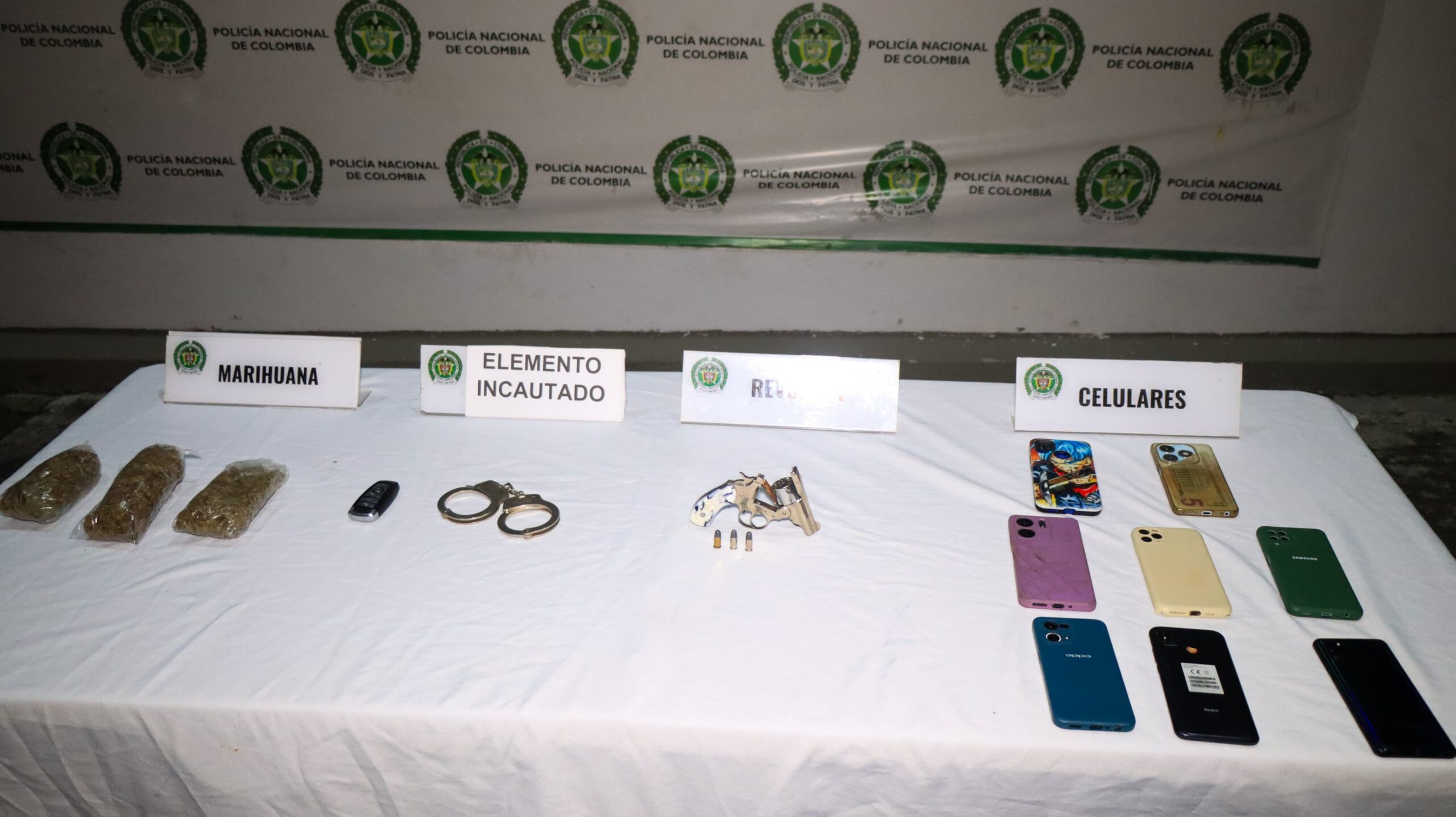 Policía de Ibagué frustra secuestro de un hombre y captura a cuatro presuntos responsables 2