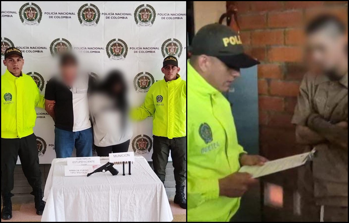 Operativos de la Policía en Tolima y Caquetá dejan capturas por homicidio, porte ilegal y tráfico de drogas 1