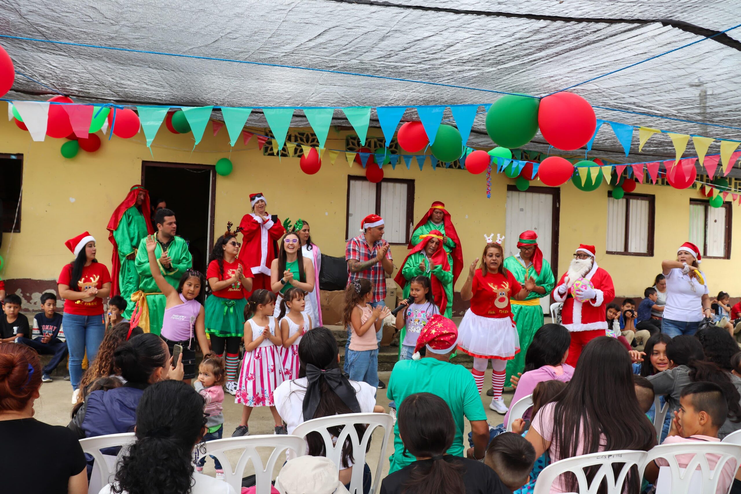 Prográmese con la última Caravana Navideña Rural de la Alcaldía de Ibagué en Villa Restrepo 1