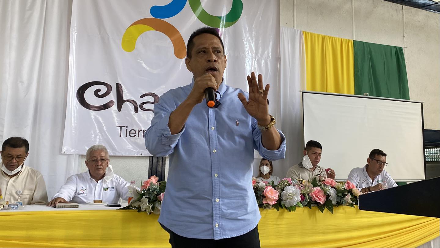 "Aquí estoy y aquí me quedo como alcalde de Chaparral": Así respondió Hervert González a sus adversarios 1