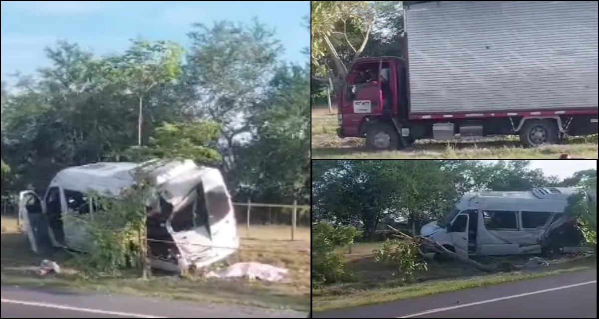 Choque en la vía Gualanday-Ibagué deja un conductor muerto y seis lesionados, entre ellos dos menores 1