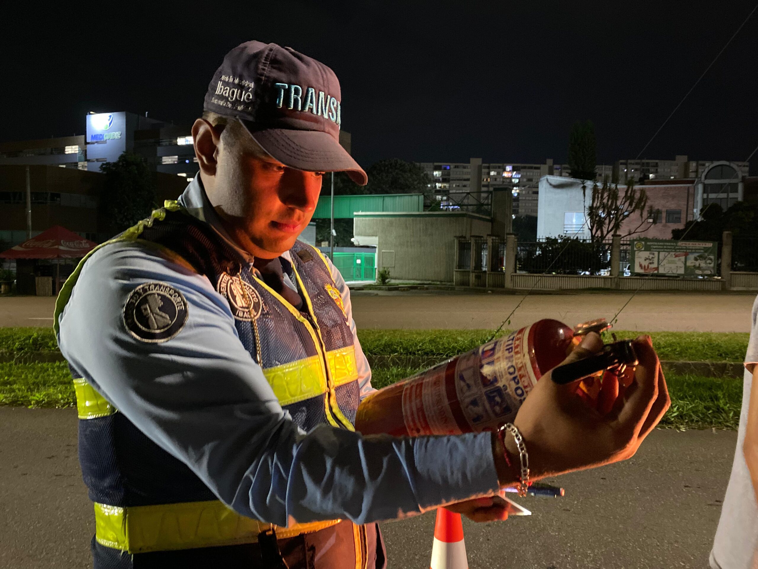 Agentes de tránsito impusieron 97 comparendos durante el fin de semana en Ibagué 1
