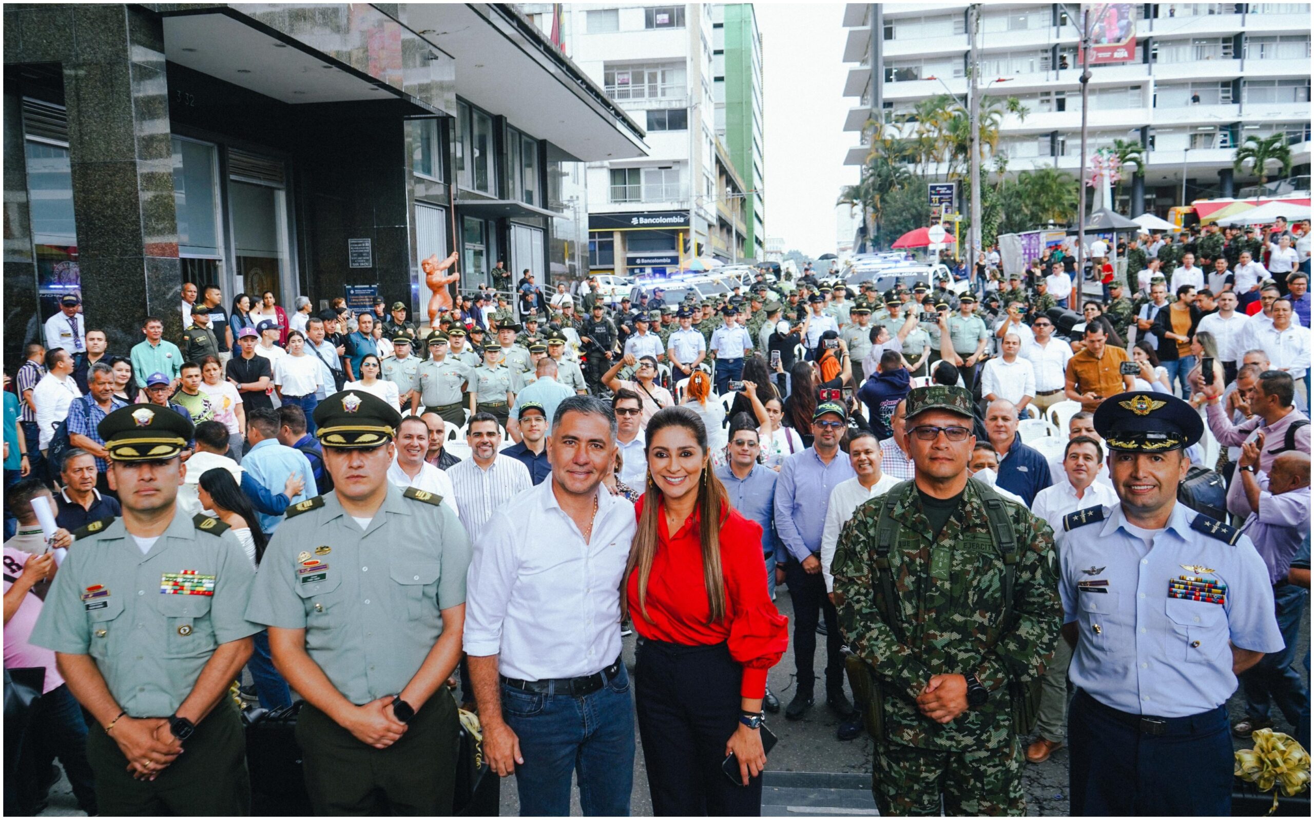 “Es con tecnología como se combate a los bandidos y delincuentes”: Gobernadora del Tolima 7