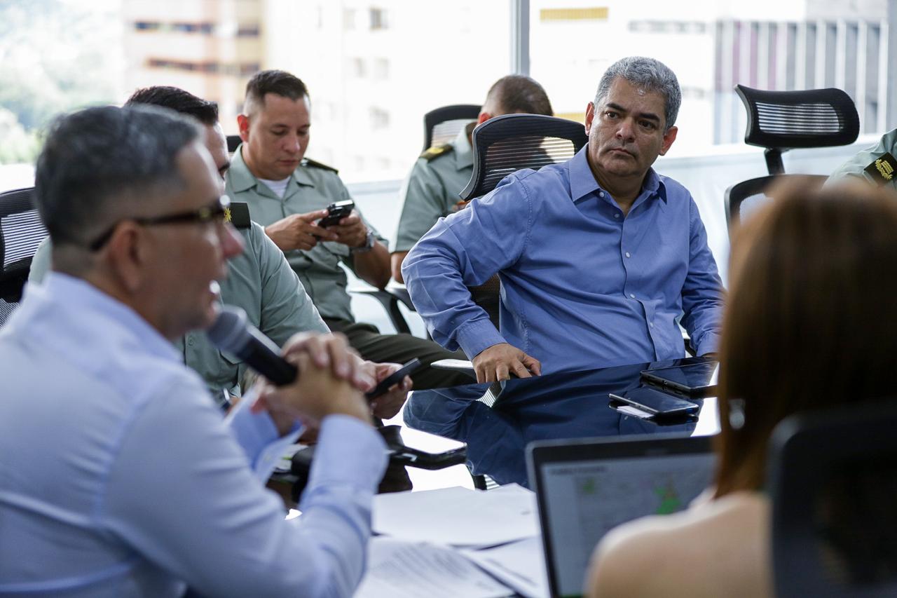 "Delincuentes quieren generar zozobra en la capital tolimense": Autoridades 1