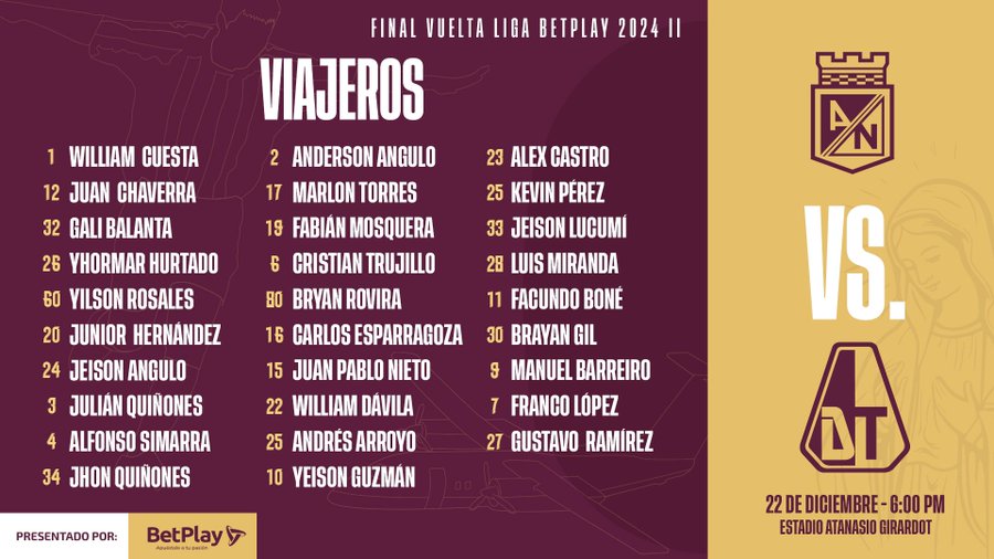 "Esperamos que todo se nos dé y que Deportes Tolima pueda quedarse con el título": David González 4