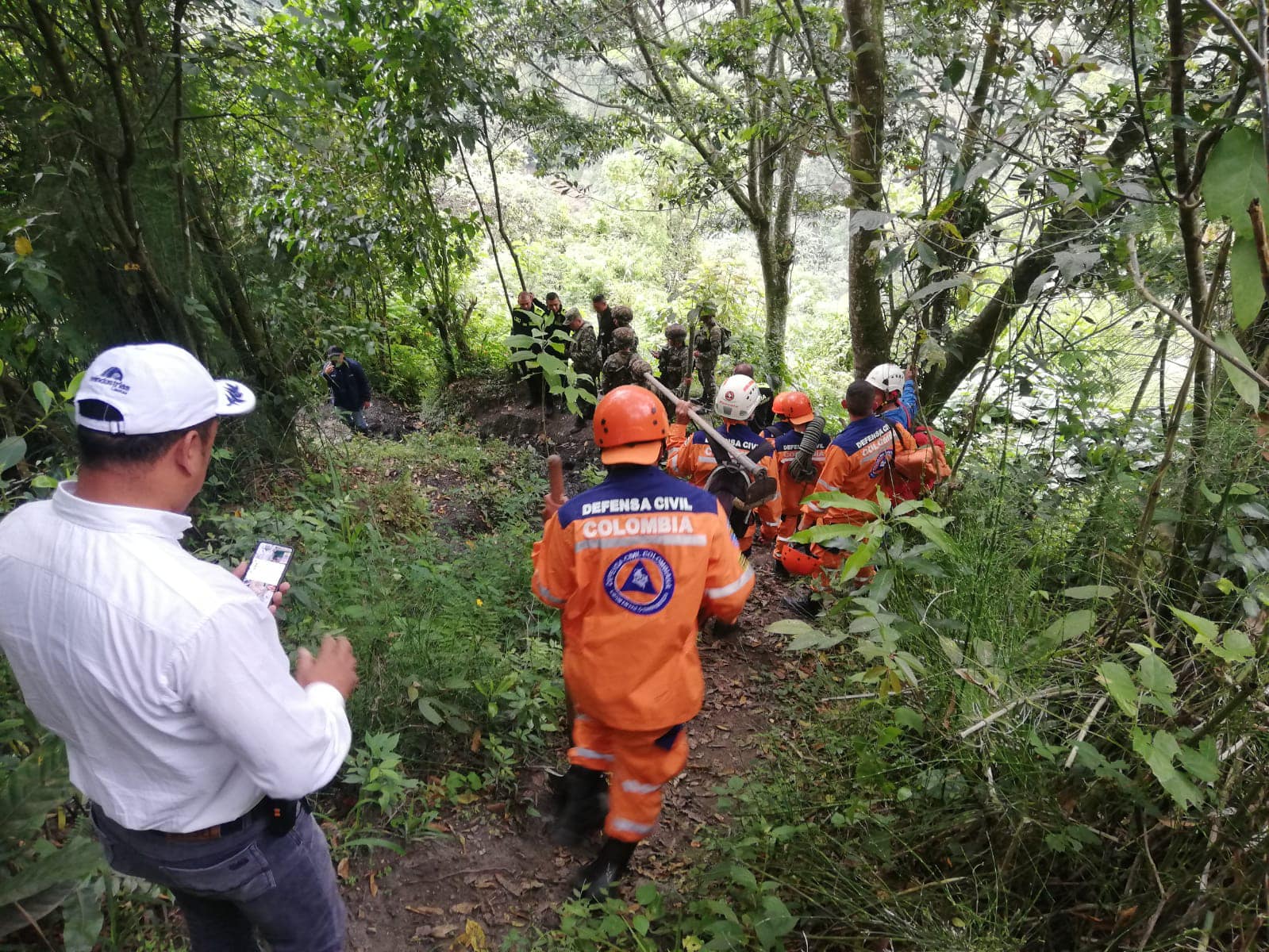 Se recupera segundo minero afectado en derrumbe en la obra artesanal de Cajamarca 1