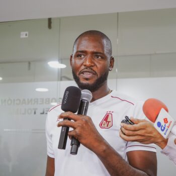 ”Tenemos mucha fe en esa cuarta estrella”: gobernadora Adriana Matiz al Deportes Tolima 9