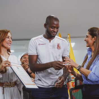 ”Tenemos mucha fe en esa cuarta estrella”: gobernadora Adriana Matiz al Deportes Tolima 2