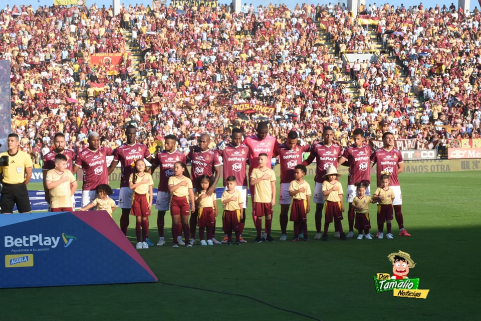 Deportes Tolima es finalista del fútbol profesional colombiano 9