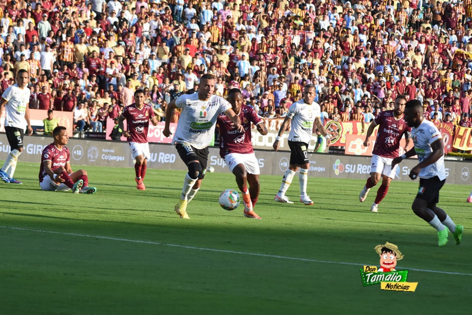 Deportes Tolima es finalista del fútbol profesional colombiano 7