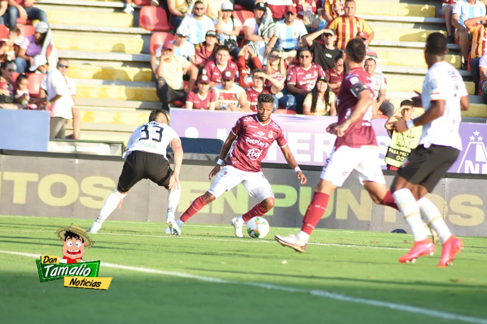 Deportes Tolima es finalista del fútbol profesional colombiano 5