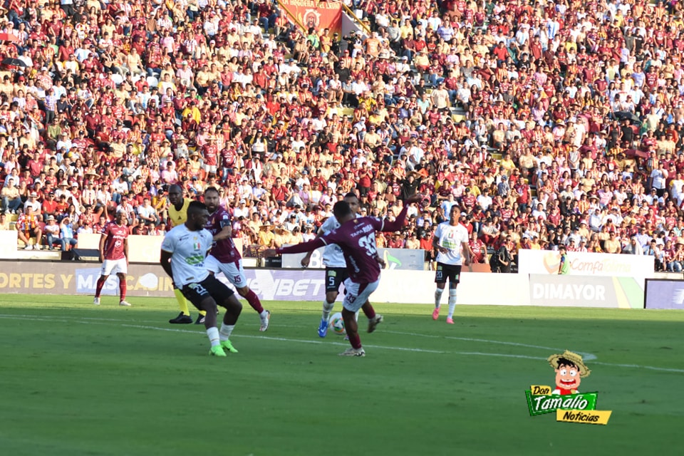 Deportes Tolima es finalista del fútbol profesional colombiano 4