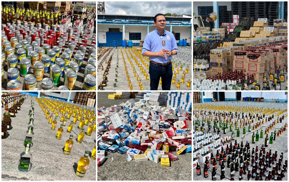 Tolima destruye 32.645 unidades de licor adulterado, fraudulento, de contrabando y cigarrillo de contrabando 5