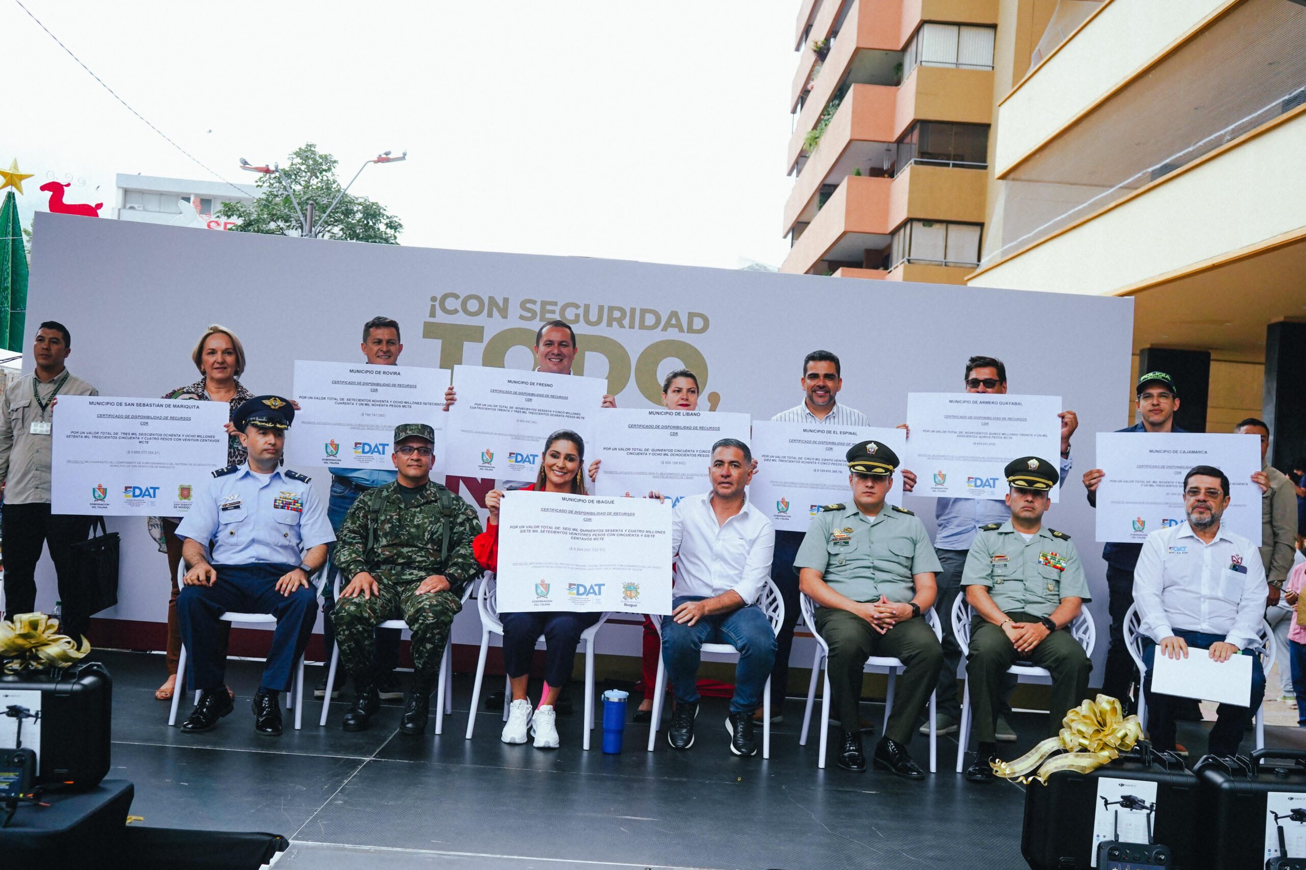 Más de $19 mil millones para saneamiento básico entregó la EDAT a municipios en el Tolima 1
