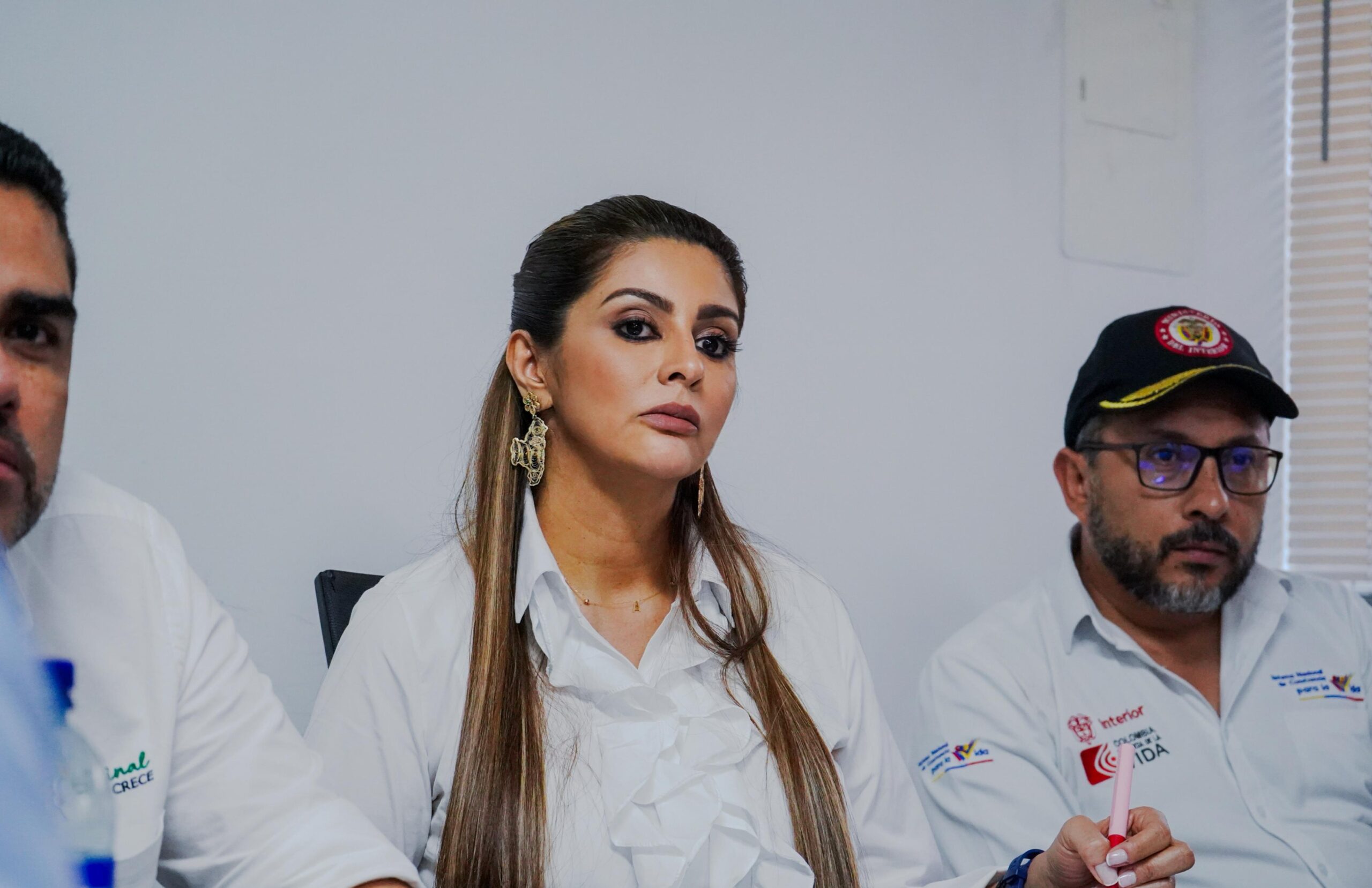 ¿Jalón de orejas?: Gobernadora del Tolima pide que su incapacidad no sea la excusa para incumplir agenda 1