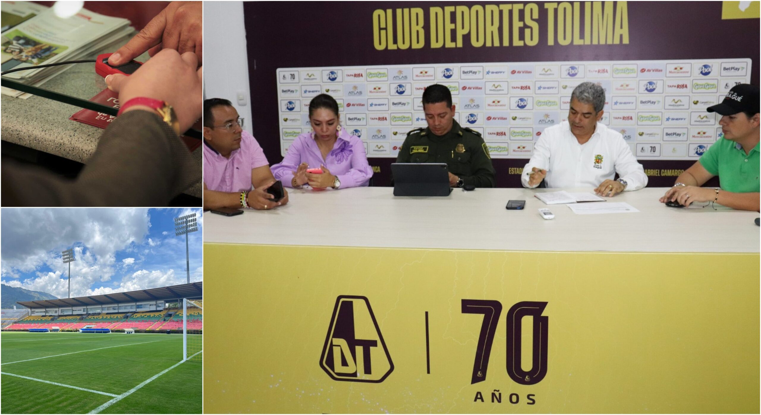 Control biométrico en el estadio Murillo Toro este miércoles para reforzar seguridad 1