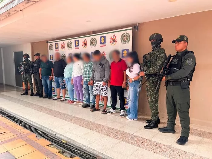 Capturan a alias 'la Indomable', cabecilla de red de apoyo a disidencias en Planadas, Tolima 1
