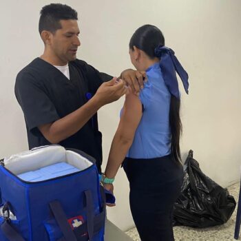 Mariquita realiza campaña de vacunación contra la fiebre amarilla 2