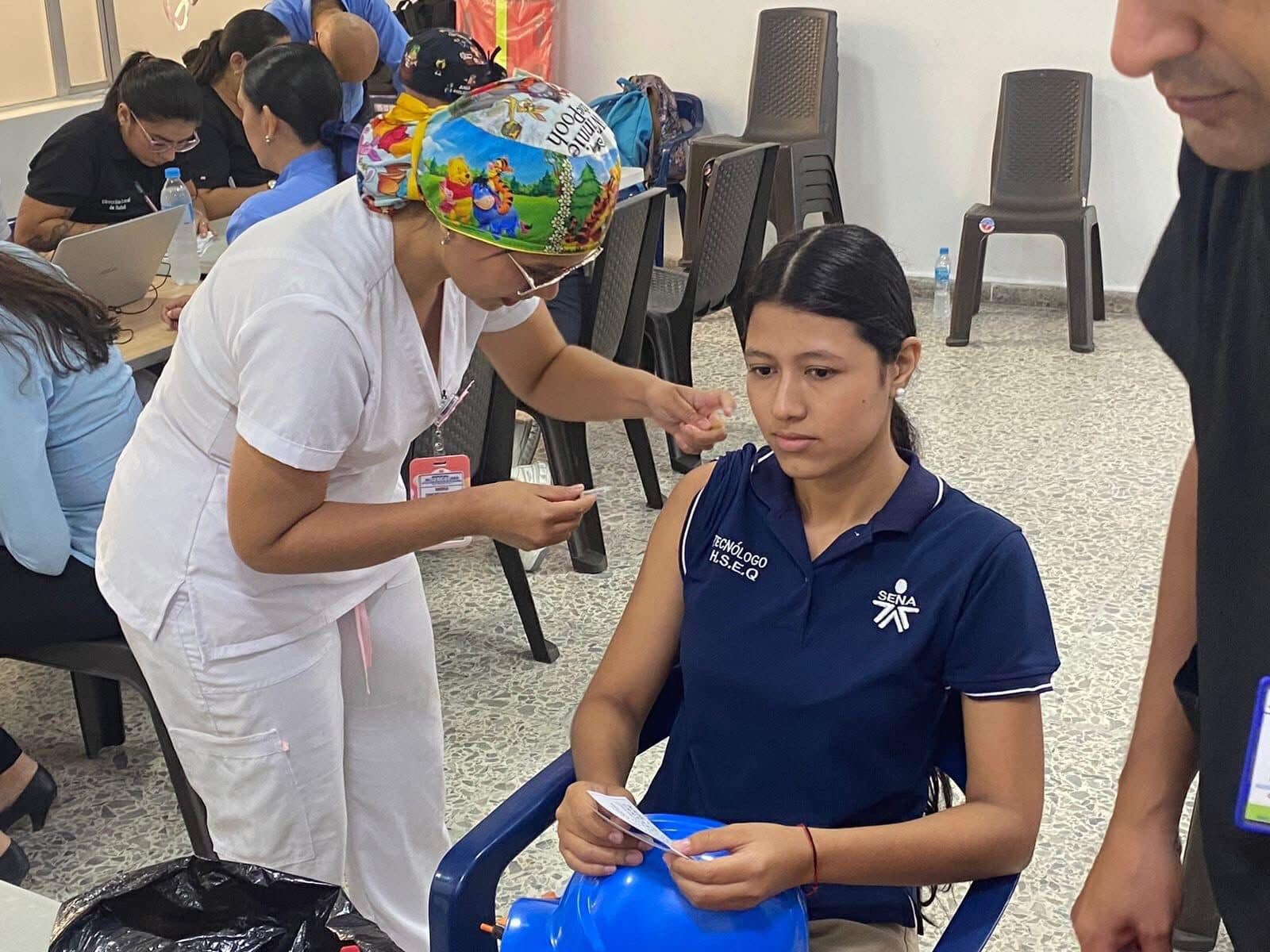Mariquita realiza campaña de vacunación contra la fiebre amarilla 1