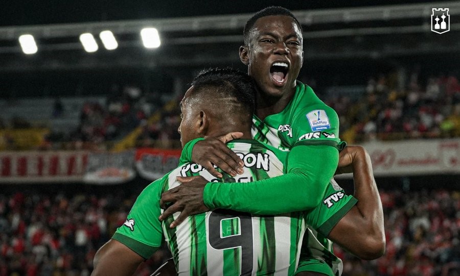 Atlético Nacional será el rival de Deportes Tolima en la finalísima del fútbol colombiano 3