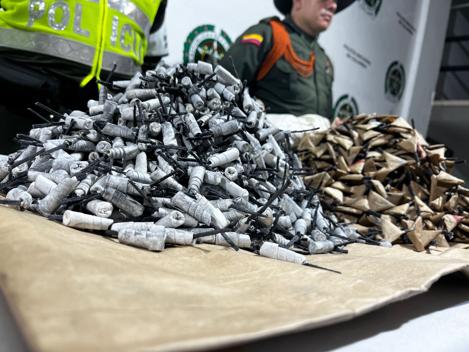 Autoridades incautaron más de 190 kilos de pólvora en Ibagué 4