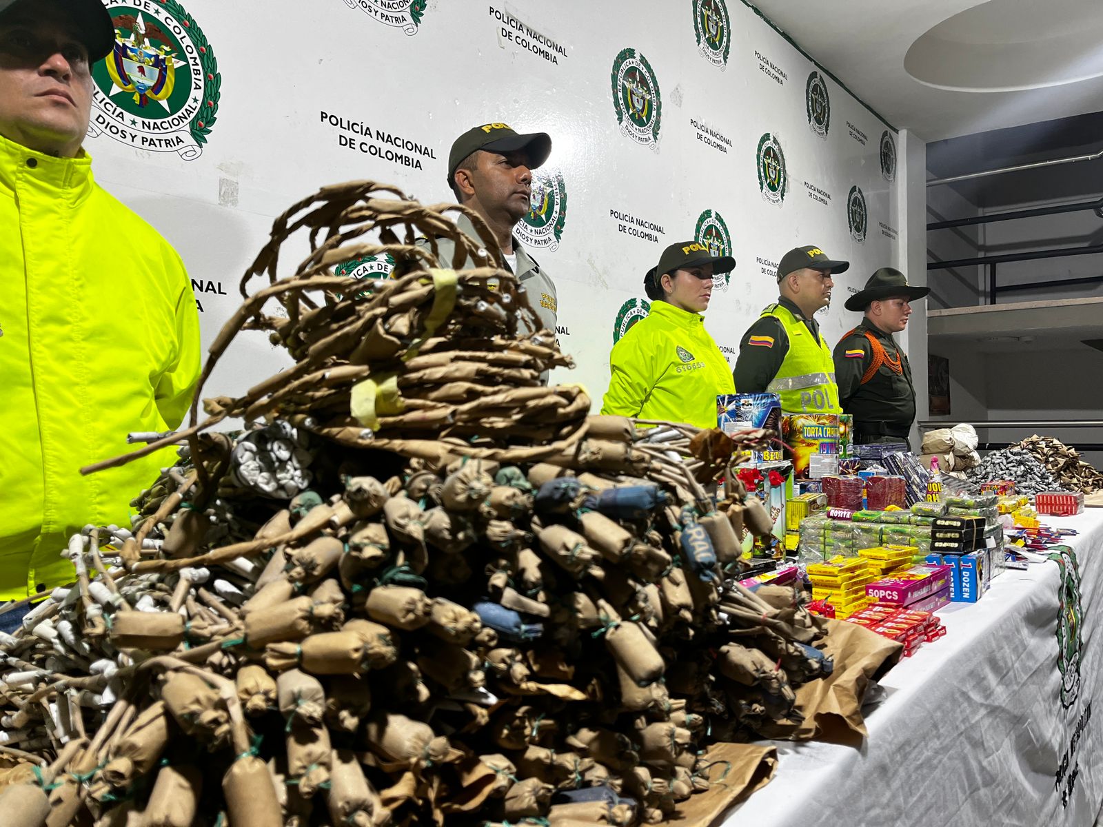 Autoridades incautaron más de 190 kilos de pólvora en Ibagué 2
