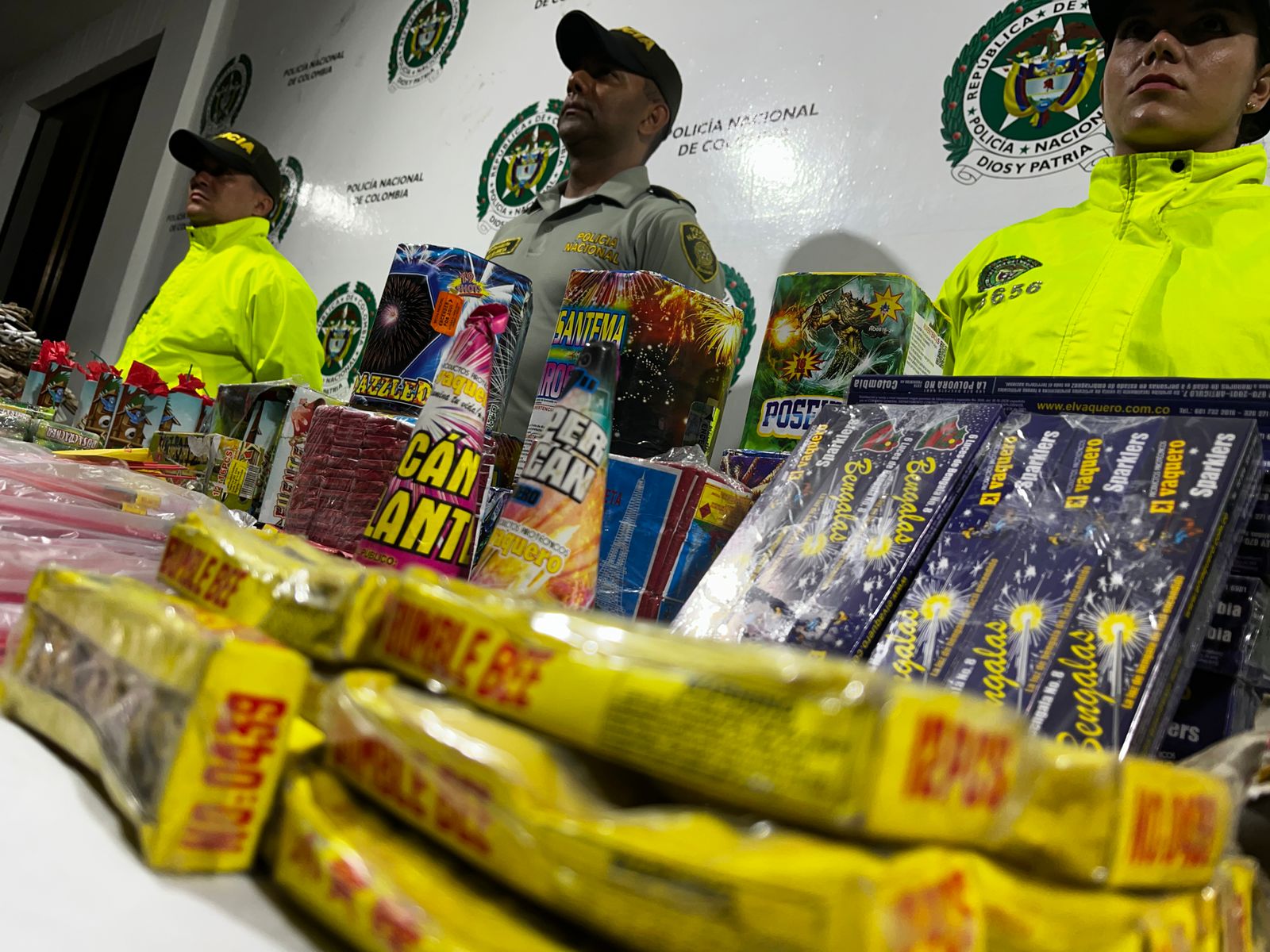 Autoridades incautaron más de 190 kilos de pólvora en Ibagué 3
