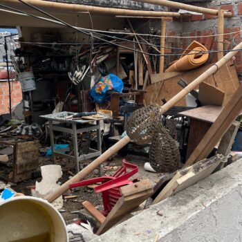 Explosión en expendio de pólvora en el barrio Gaitán deja un herido grave 4