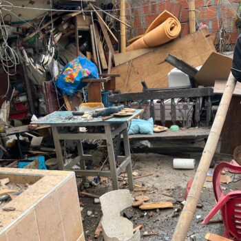Explosión en expendio de pólvora en el barrio Gaitán deja un herido grave 5