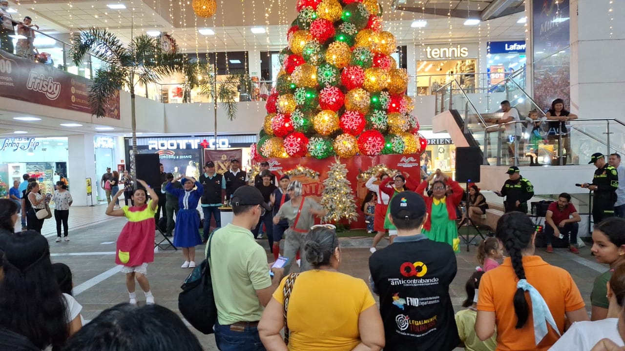 Grupo Anticontrabando del Tolima lanzó plan “Navidad con Legalidad” desde Ibagué 5
