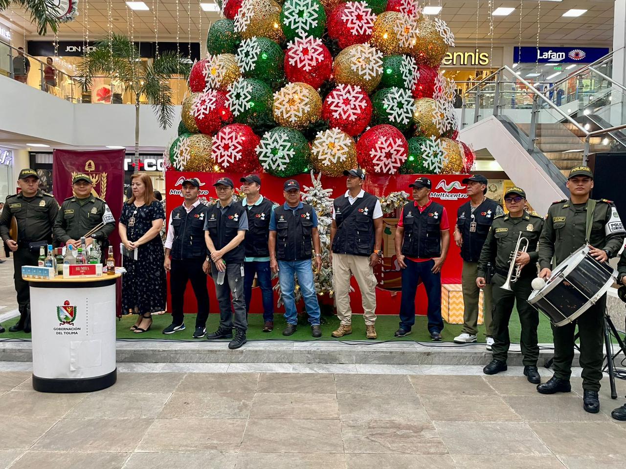Grupo Anticontrabando del Tolima lanzó plan “Navidad con Legalidad” desde Ibagué 3