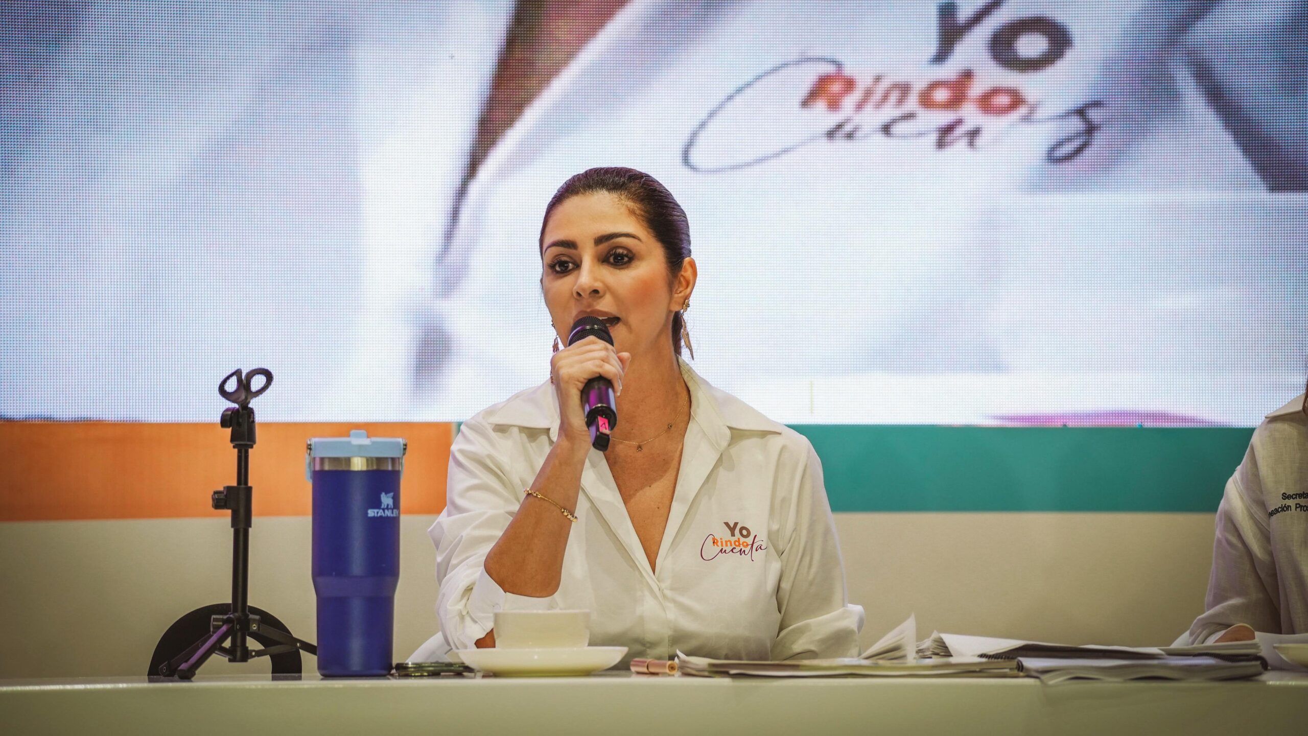 "El Tolima está para grandes cosas y vamos por muchas más": Gobernadora Adriana Matiz destaca logros en su Rendición de Cuentas 1
