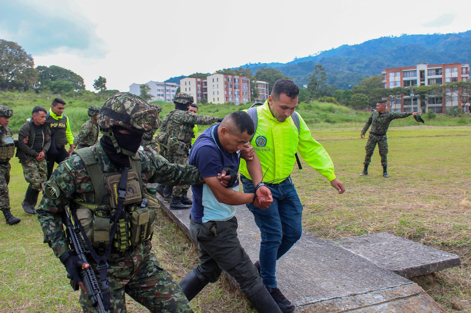 Cayeron en Rioblanco alias 'Willington' y miembros de columna 'Carlos Patiño' de disidencias 2