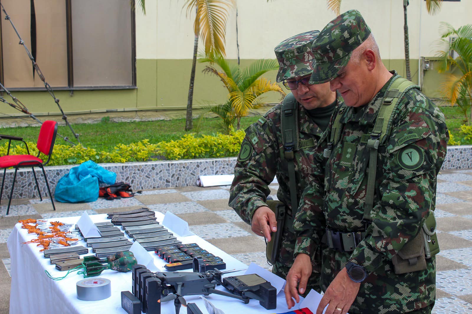 Cayeron en Rioblanco alias 'Willington' y miembros de columna 'Carlos Patiño' de disidencias 5