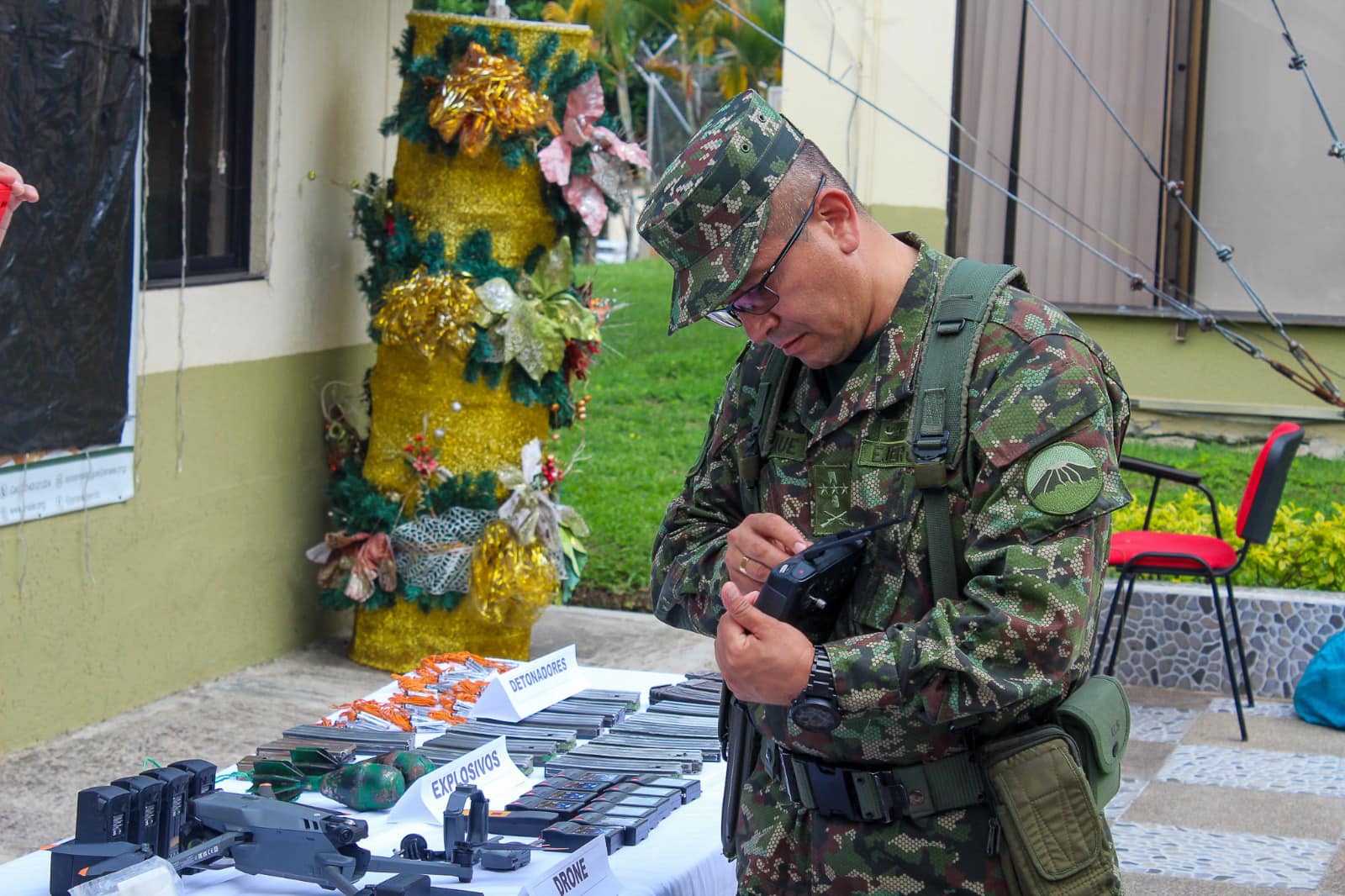 Cayeron en Rioblanco alias 'Willington' y miembros de columna 'Carlos Patiño' de disidencias 3