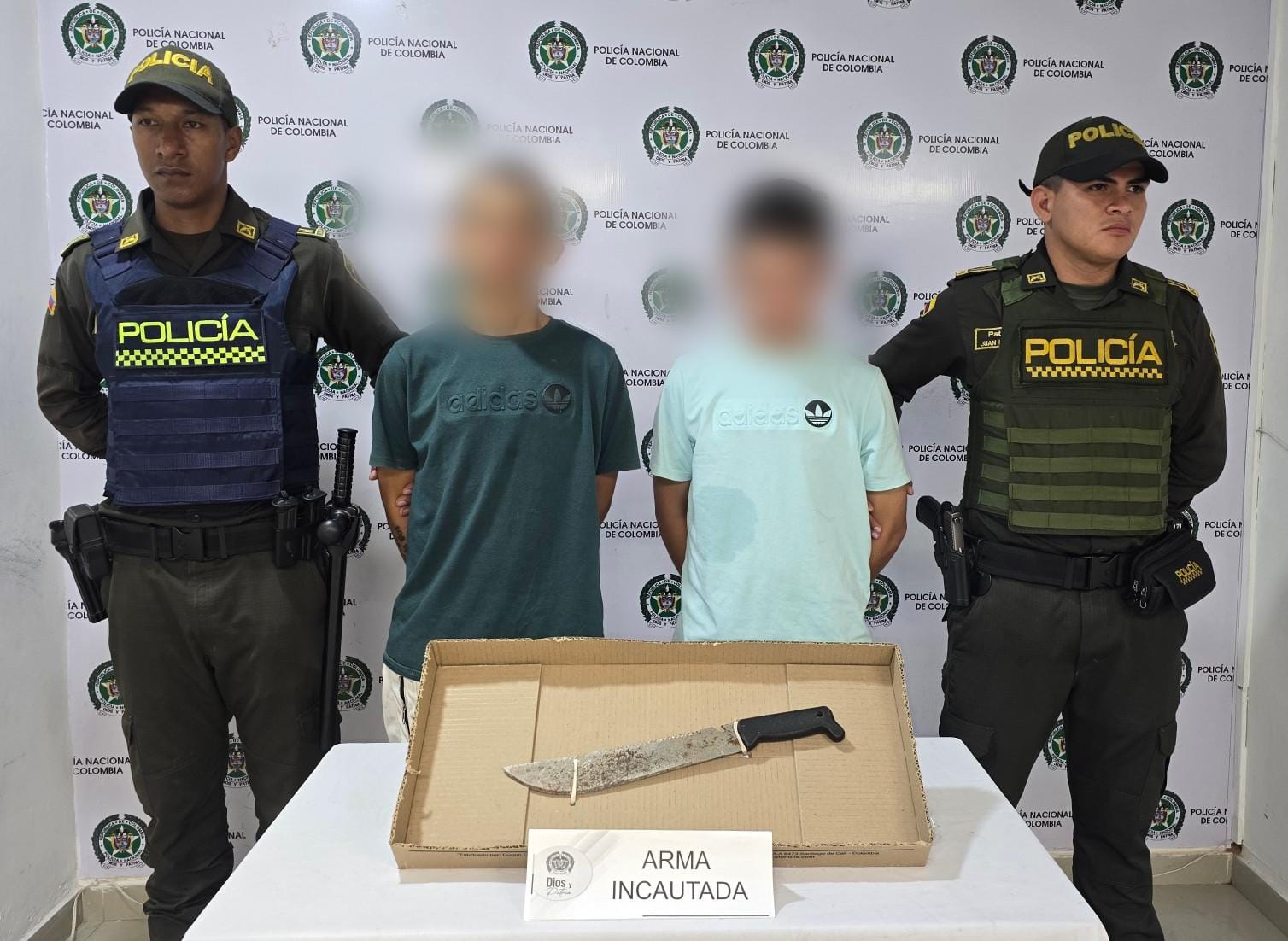 Capturan a tres hombres por homicidio con arma blanca en barrio Los Álamos de Ibagué 1