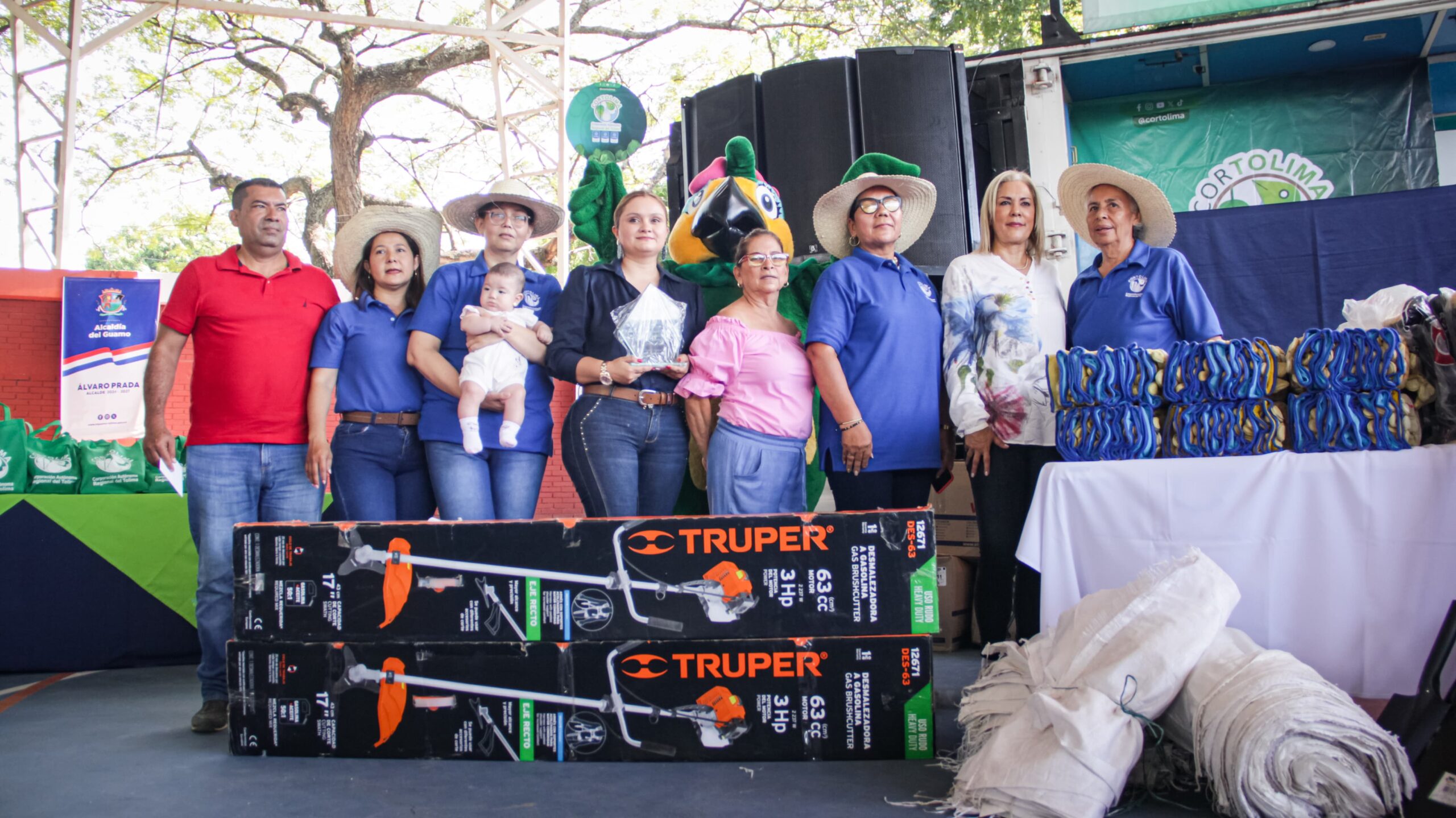 Habitantes de zona rural de Guamo apoyarán la protección de humedales 1
