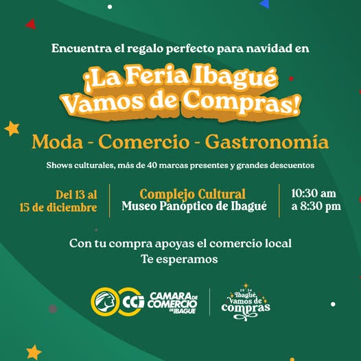 “Ibagué vamos de compras”, el plan para reactivar ventas en época navideña de la Cámara de Comercio 4